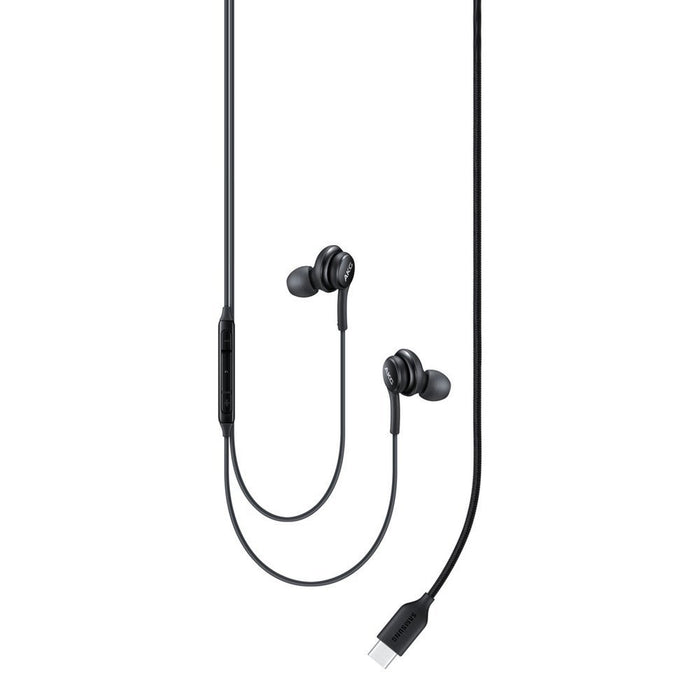 Samsung AKG EO-IC100BBEGEU кабелни слушалки за поставяне в ушите USB-C - черни