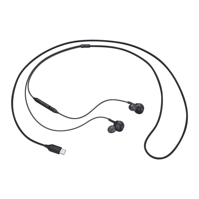 Samsung AKG EO-IC100BBEGEU кабелни слушалки за поставяне в ушите USB-C - черни