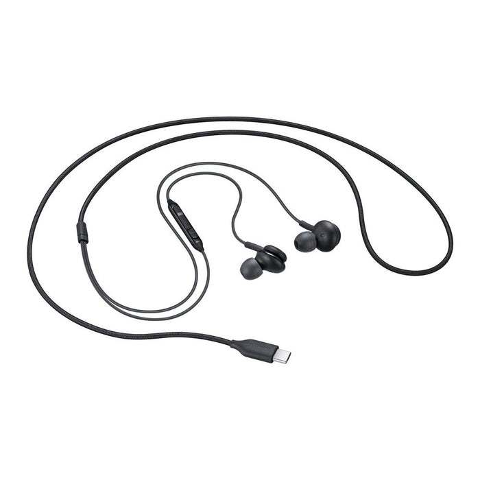 Samsung AKG EO-IC100BBEGEU кабелни слушалки за поставяне в ушите USB-C - черни
