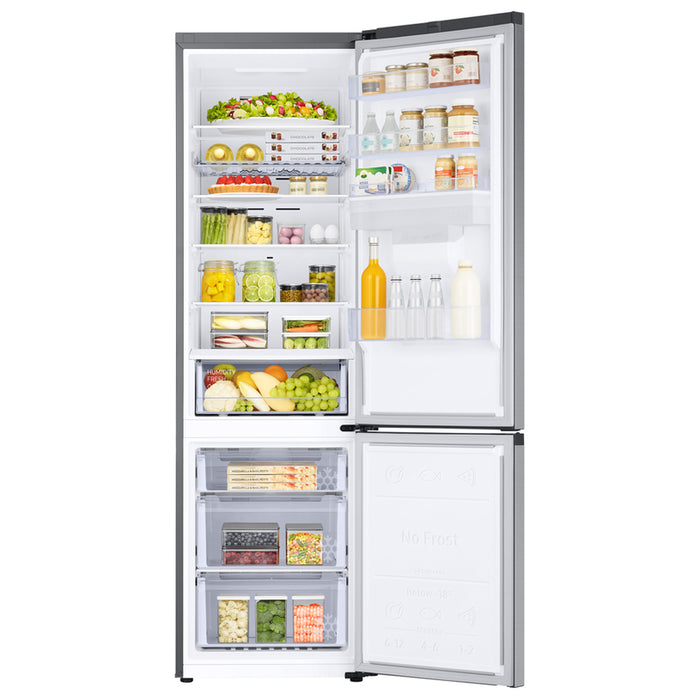 Хладилник с долен фризер SAMSUNG RB38C632ESA/EF 203.00 см