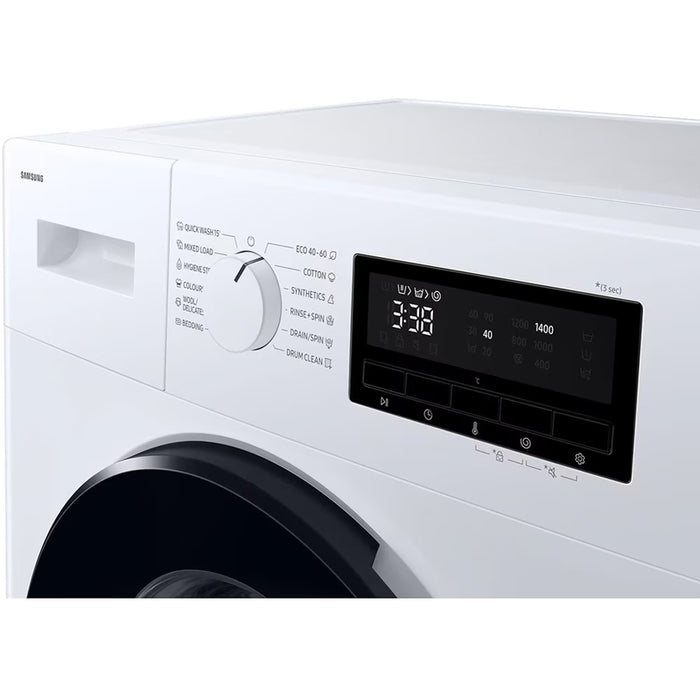 Пералня SAMSUNG WW80FG3M05AWLF 8.0 kg, 1400 об/min