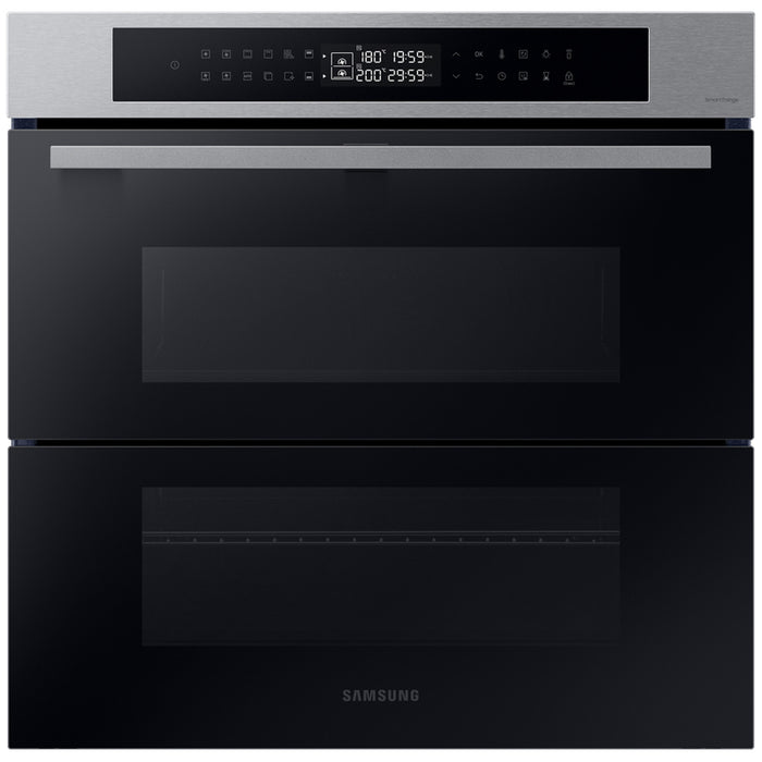 Фурнa за вграждане SAMSUNG NV7B4345VAS/U2 76, А+, КАТАЛИТИЧНИ ПАНЕЛИ, ТЕЛЕСКОПИЧНА СИСТЕМА