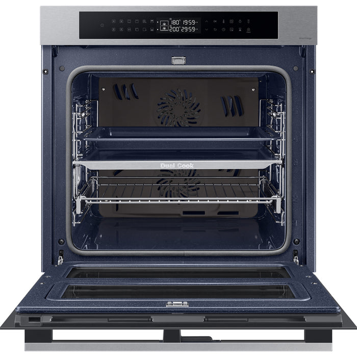 Фурнa за вграждане SAMSUNG NV7B4345VAS/U2 76, А+, КАТАЛИТИЧНИ ПАНЕЛИ, ТЕЛЕСКОПИЧНА СИСТЕМА