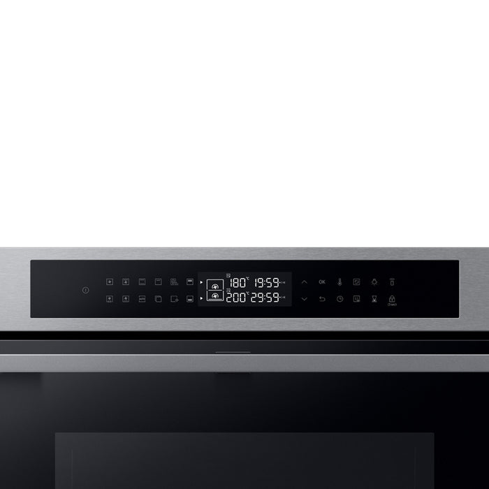 Фурнa за вграждане SAMSUNG NV7B4345VAS/U2 76, А+, КАТАЛИТИЧНИ ПАНЕЛИ, ТЕЛЕСКОПИЧНА СИСТЕМА