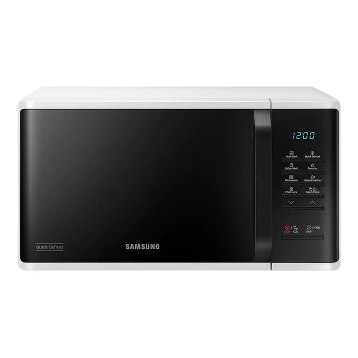 МИКРОВЪЛНОВА ФУРНА SAMSUNG MS23K3513AW 800.0 W, 23.00 L, 23.00 L, 800 W, БЯЛ