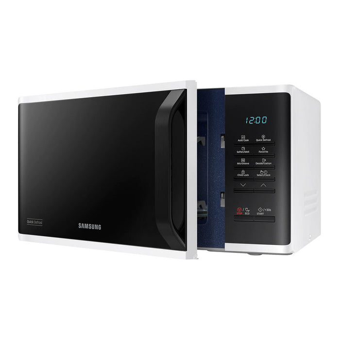 МИКРОВЪЛНОВА ФУРНА SAMSUNG MS23K3513AW 800.0 W, 23.00 L, 23.00 L, 800 W, БЯЛ