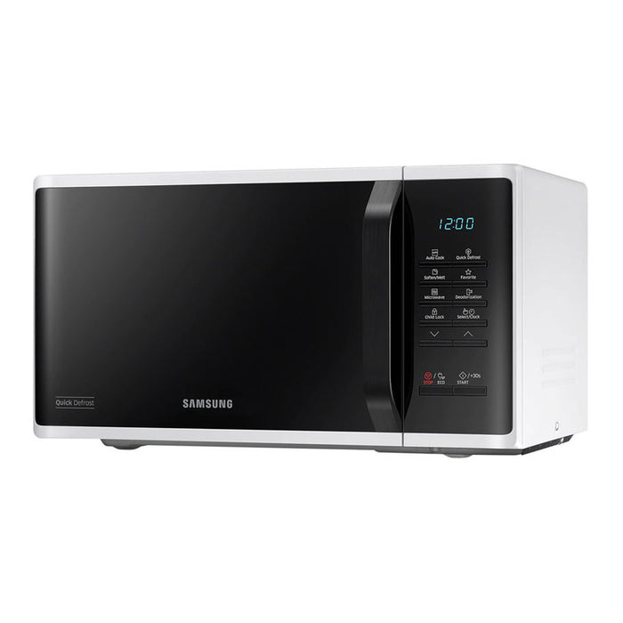 МИКРОВЪЛНОВА ФУРНА SAMSUNG MS23K3513AW 800.0 W, 23.00 L, 23.00 L, 800 W, БЯЛ