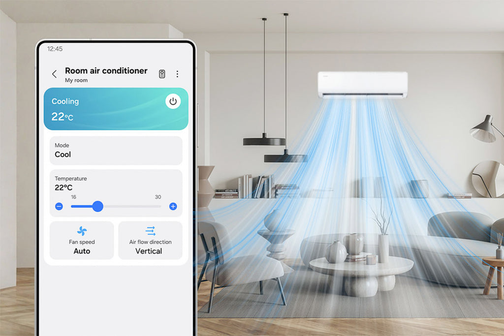 Климатик инверторен Samsung AR40H12C1AM (WI-FI)
