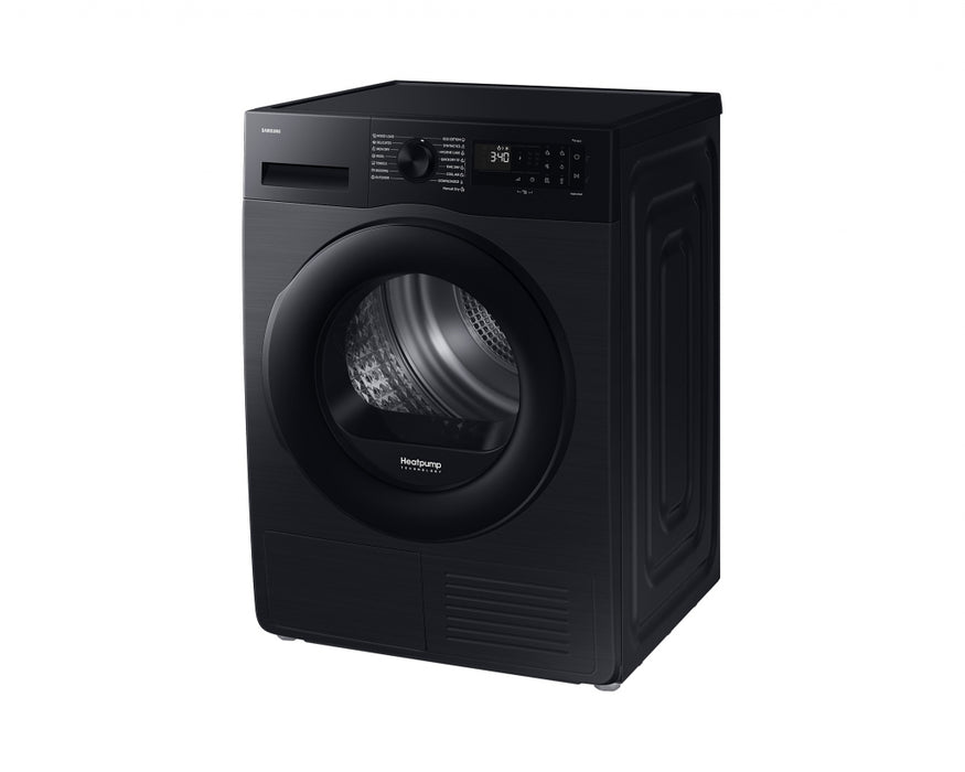 Сушилня SAMSUNG DV90DG52A0ABLE, 9 кг, Термопомпа, SmartThings, Black