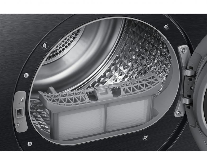 Сушилня SAMSUNG DV90DG52A0ABLE, 9 кг, Термопомпа, SmartThings, Black