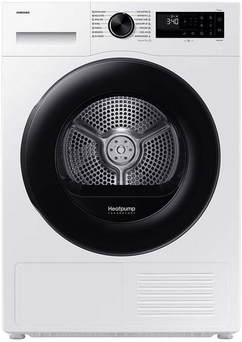 Сушилня SAMSNUNG DV90DG52A0AELE, 9 кг, Hygiene Care, Wi-Fi, White