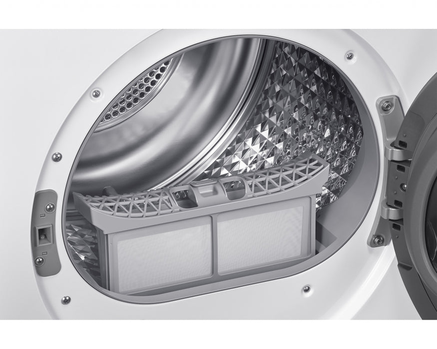 Сушилня SAMSNUNG DV90DG52A0AELE, 9 кг, Hygiene Care, Wi-Fi, White