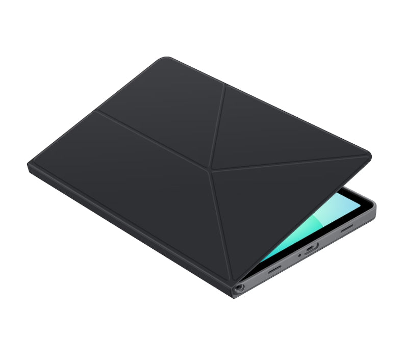Калъф-книга за Samsung EF-BX230PBEGWW Tab A11+, черен
