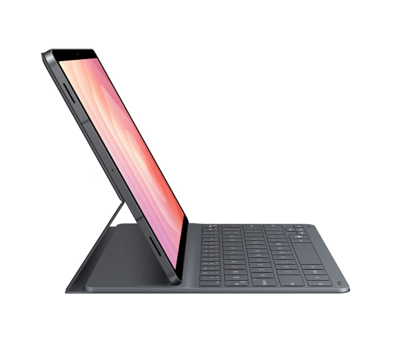 Samsung EF-DX730UBEGWW Тънък калъф-книга с клавиатура за Tab S11, черен