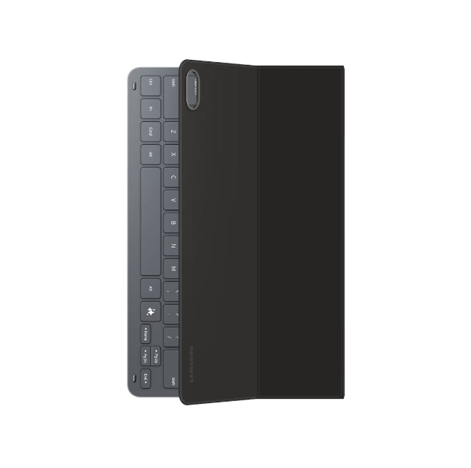 Samsung EF-DX730UBEGWW Тънък калъф-книга с клавиатура за Tab S11, черен