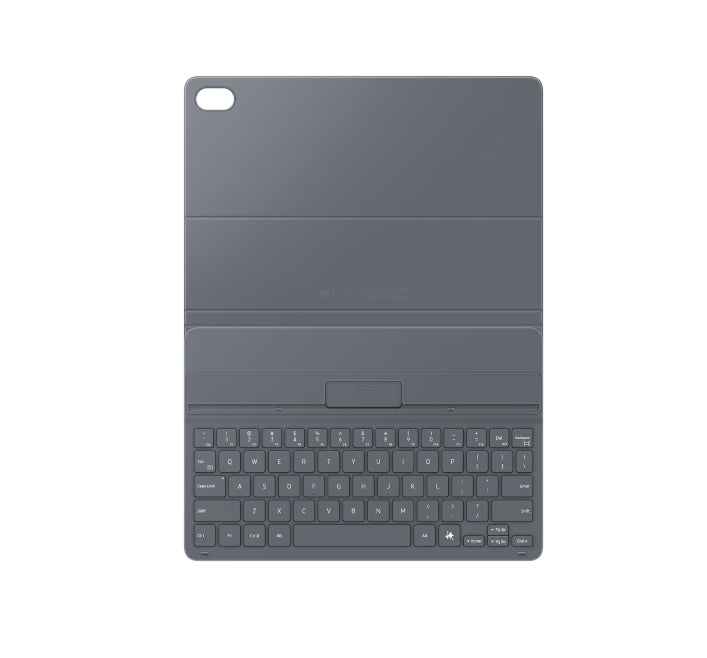 Samsung EF-DX730UBEGWW Тънък калъф-книга с клавиатура за Tab S11, черен