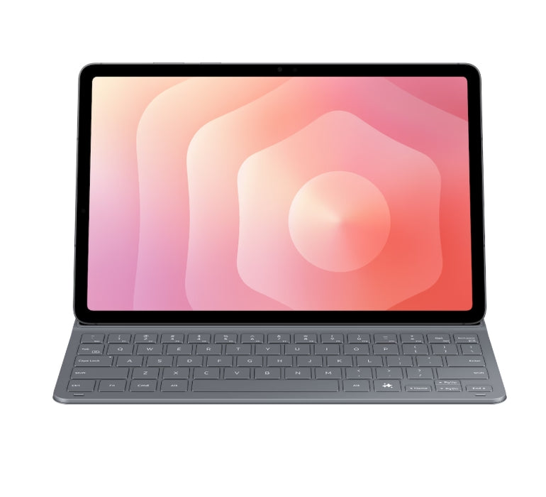 Samsung EF-DX730UBEGWW Тънък калъф-книга с клавиатура за Tab S11, черен