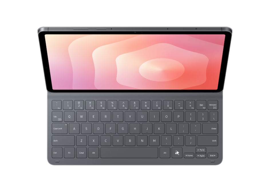 Samsung EF-DX730UBEGWW Тънък калъф-книга с клавиатура за Tab S11, черен