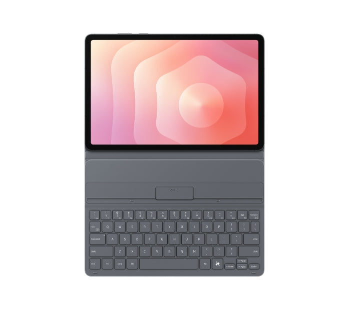 Samsung EF-DX730UBEGWW Тънък калъф-книга с клавиатура за Tab S11, черен