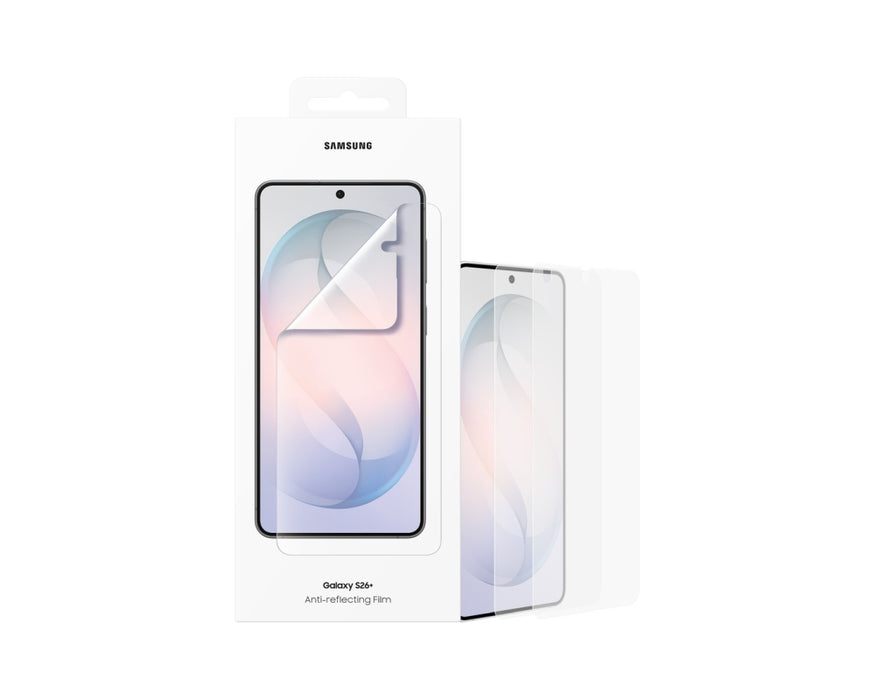 Прозрачно антирефлексно фолио за Samsung S26 Plus