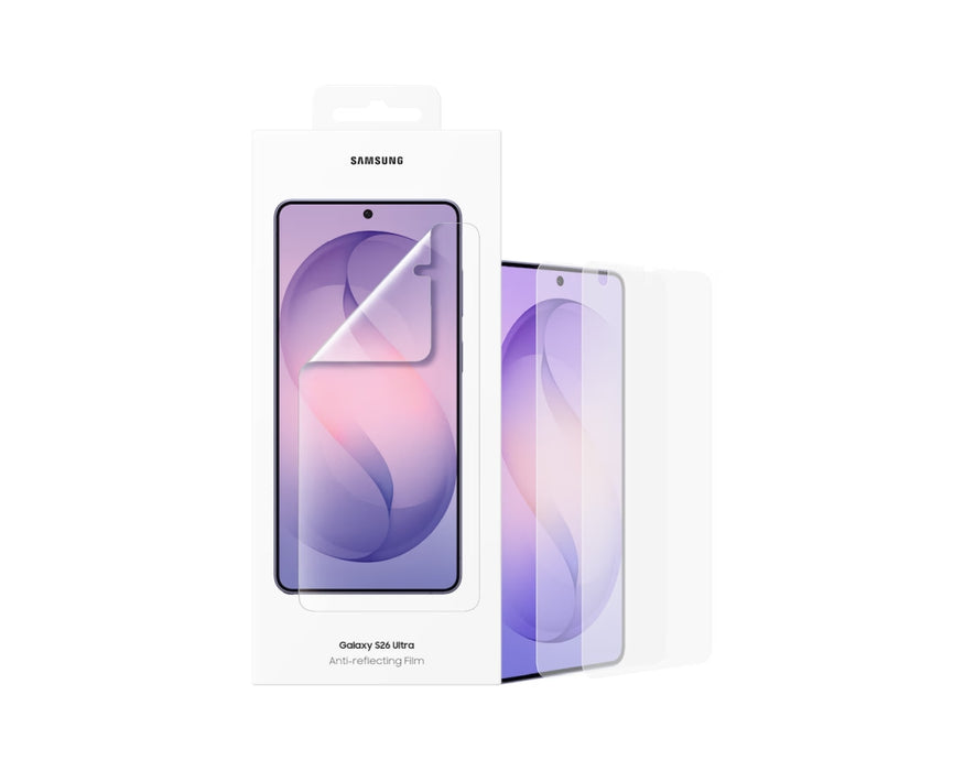 Прозрачно антирефлексно фолио за Samsung S26 Ultra