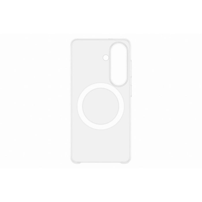 Прозрачен магнитен калъф за Samsung S26
