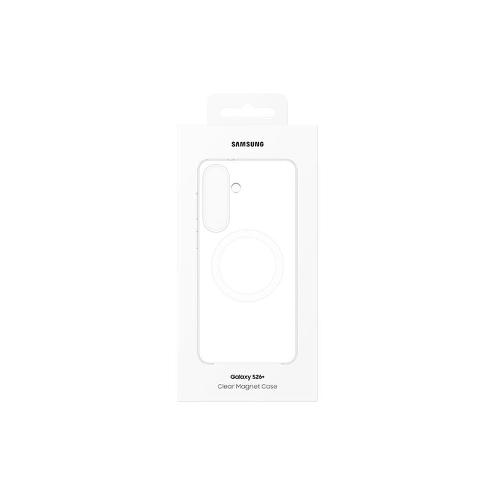 Прозрачен магнитен калъф за Samsung S26 Plus