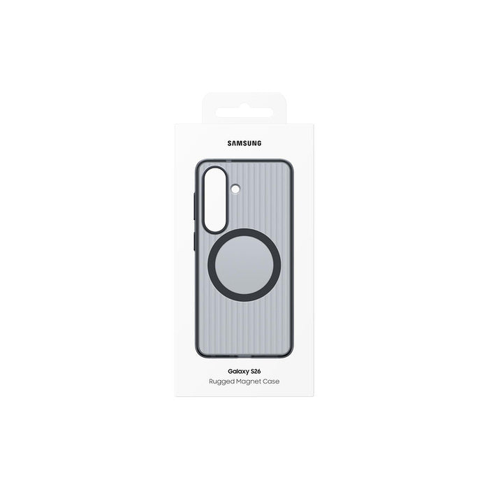 Калъф за Samsung S26 със здрав магнит, черен