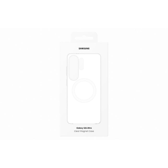 Прозрачен ултра прозрачен магнитен калъф за Samsung S26