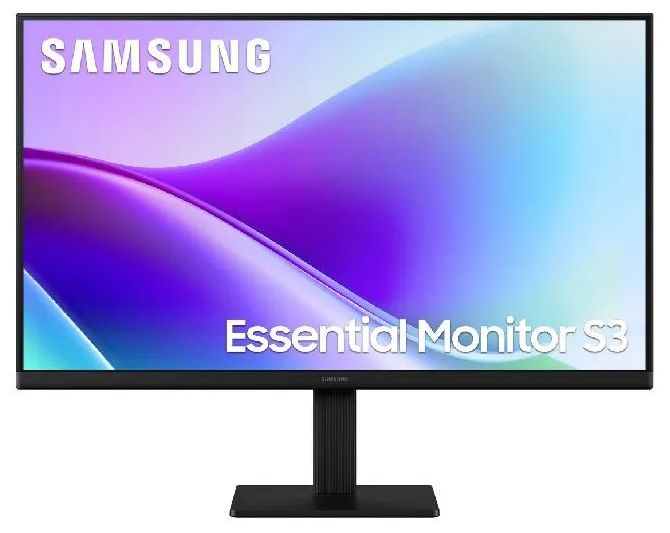 Монитор Samsung - Essential S3 S32GF, 24'', FHD, IPS, Anti-Glare