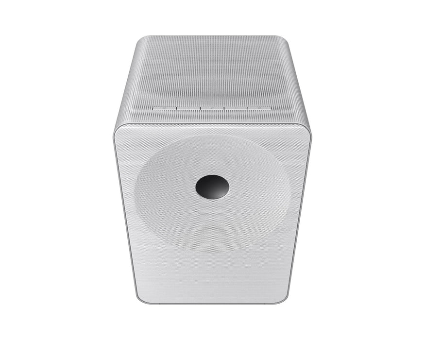 Samsung Music Studio 7 HW-LS71H Многопосочен WiFi-Bluetooth безжичен високоговорител (2026) Бял