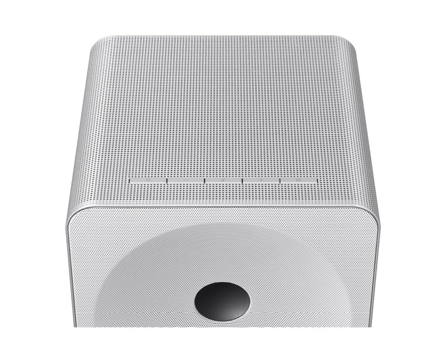 Samsung Music Studio 7 HW-LS71H Многопосочен WiFi-Bluetooth безжичен високоговорител (2026) Бял