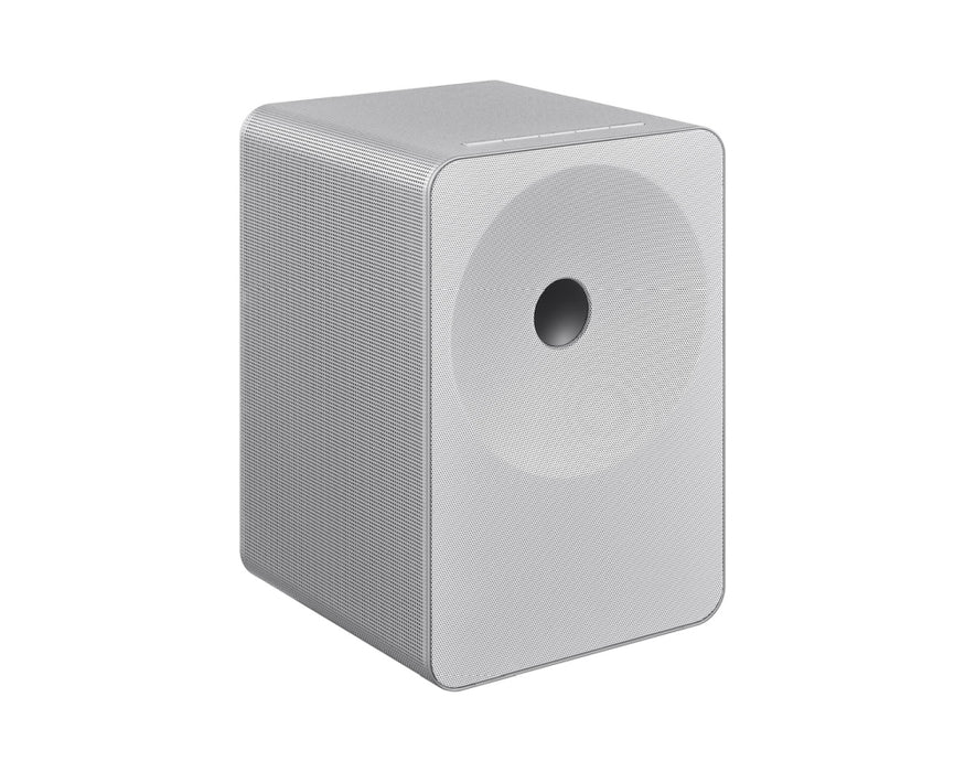 Samsung Music Studio 7 HW-LS71H Многопосочен WiFi-Bluetooth безжичен високоговорител (2026) Бял