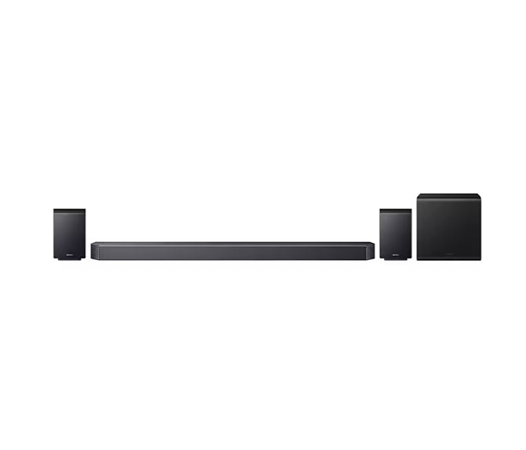 Samsung HW-Q930F саундбар 9.1.4-канален безжичен Dolby Atmos Q-Symphony SpaceFit Sound Модел 2025 Черен