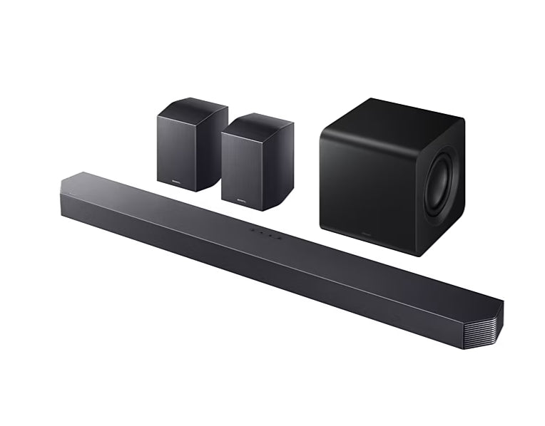 Samsung HW-Q930F саундбар 9.1.4-канален безжичен Dolby Atmos Q-Symphony SpaceFit Sound Модел 2025 Черен