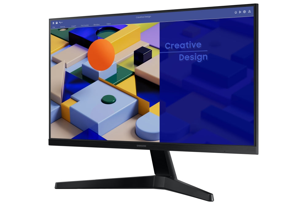 Samsung 24C314 24", LED IPS, 75 Hz, 5ms, 1920x1080, 250cd/m2, 1000: 1 Contrast, Flicker Free, Freesync, D-Sub, HDMI, 178°/178°, Черен