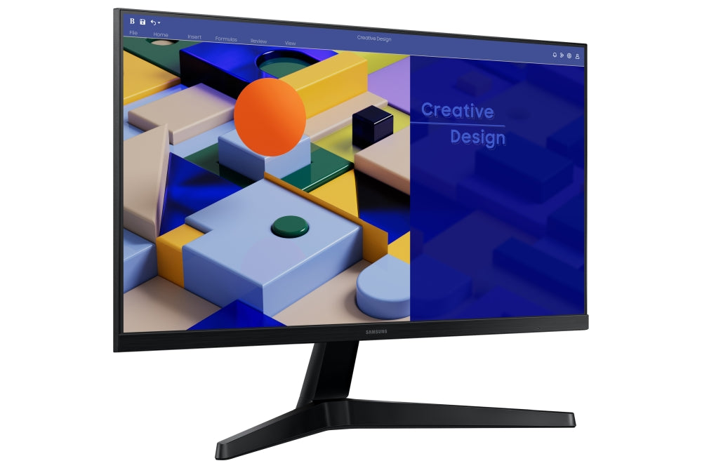 Samsung 24C314 24", LED IPS, 75 Hz, 5ms, 1920x1080, 250cd/m2, 1000: 1 Contrast, Flicker Free, Freesync, D-Sub, HDMI, 178°/178°, Черен