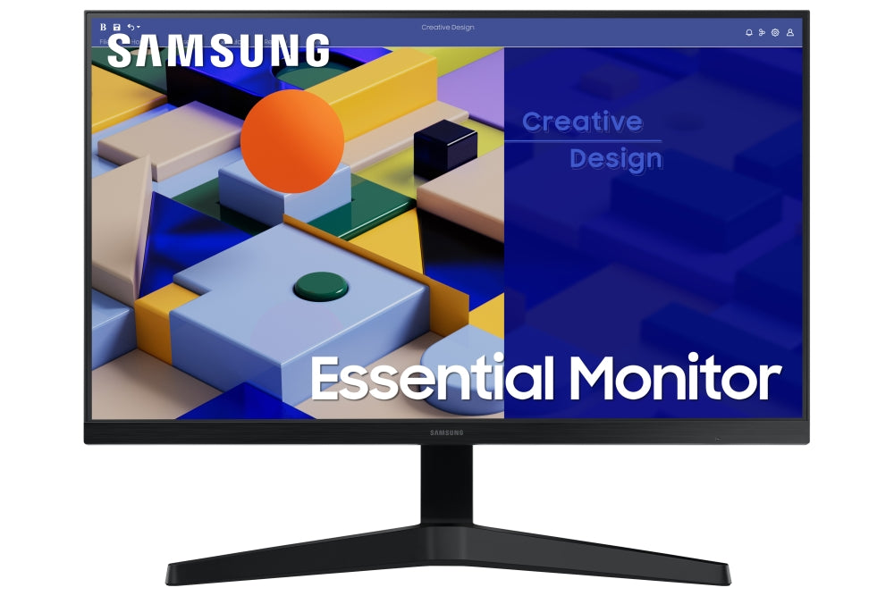 Samsung 24C314 24", LED IPS, 75 Hz, 5ms, 1920x1080, 250cd/m2, 1000: 1 Contrast, Flicker Free, Freesync, D-Sub, HDMI, 178°/178°, Черен