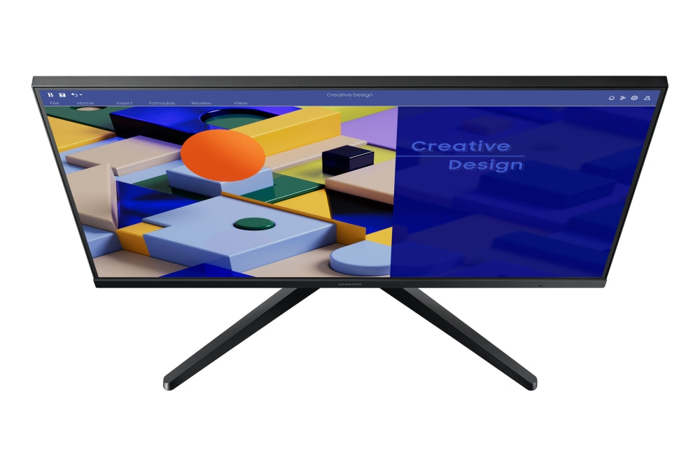 Samsung 24C314 24", LED IPS, 75 Hz, 5ms, 1920x1080, 250cd/m2, 1000: 1 Contrast, Flicker Free, Freesync, D-Sub, HDMI, 178°/178°, Черен