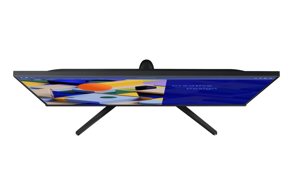 Samsung 24C314 24", LED IPS, 75 Hz, 5ms, 1920x1080, 250cd/m2, 1000: 1 Contrast, Flicker Free, Freesync, D-Sub, HDMI, 178°/178°, Черен