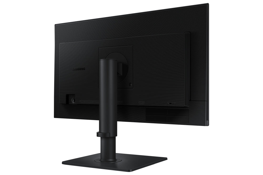 Samsung LS24D406GA, 24" IPS LED, 1920x1080, 5ms, 100 Hz, 250cd/m2, HDMI, DP, USB Hub, Черен