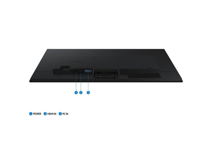 Samsung 27D304 27" IPS 1920x1080 250 cd/m2 5ms HDMI Черен