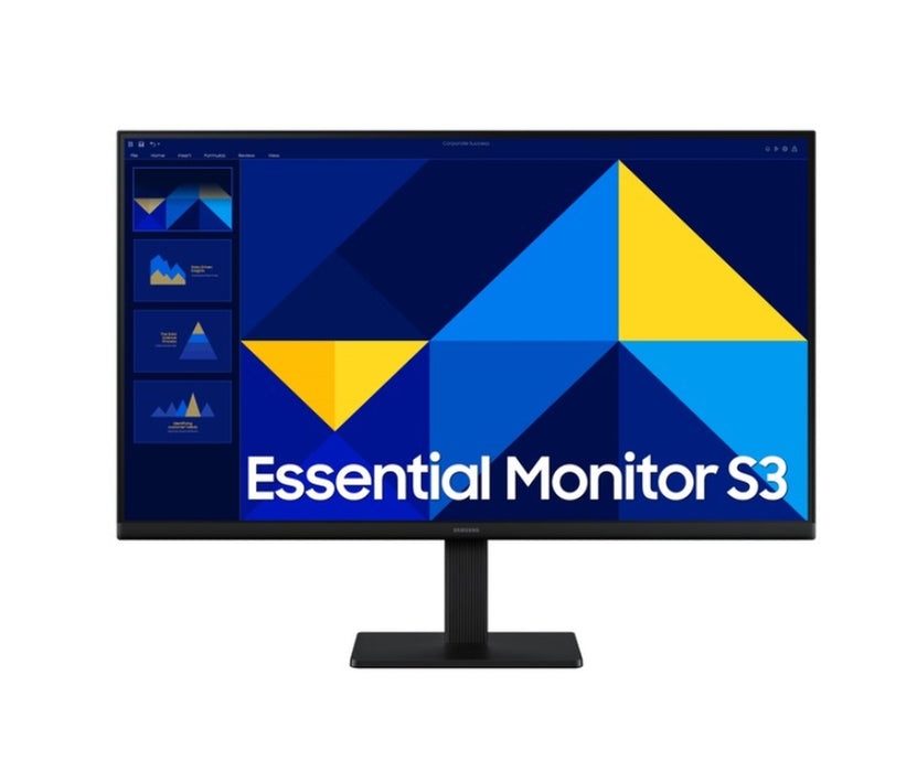 Samsung 27D304 27" IPS 1920x1080 250 cd/m2 5ms HDMI Черен