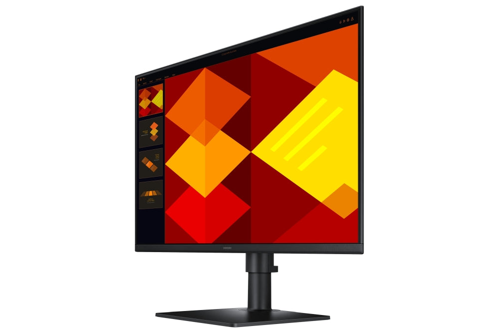 Samsung LS27D406GA, 27" IPS LED, 1920x1080, 5ms, 100 Hz, 250cd/m2, HDMI, DP, USB Hub, Черен