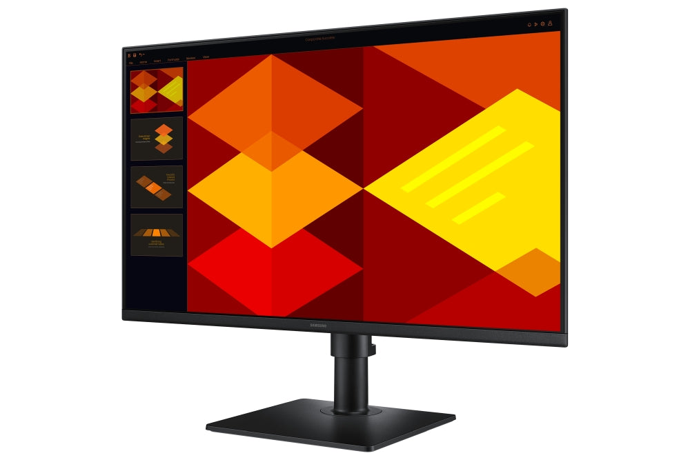 Samsung LS27D406GA, 27" IPS LED, 1920x1080, 5ms, 100 Hz, 250cd/m2, HDMI, DP, USB Hub, Черен