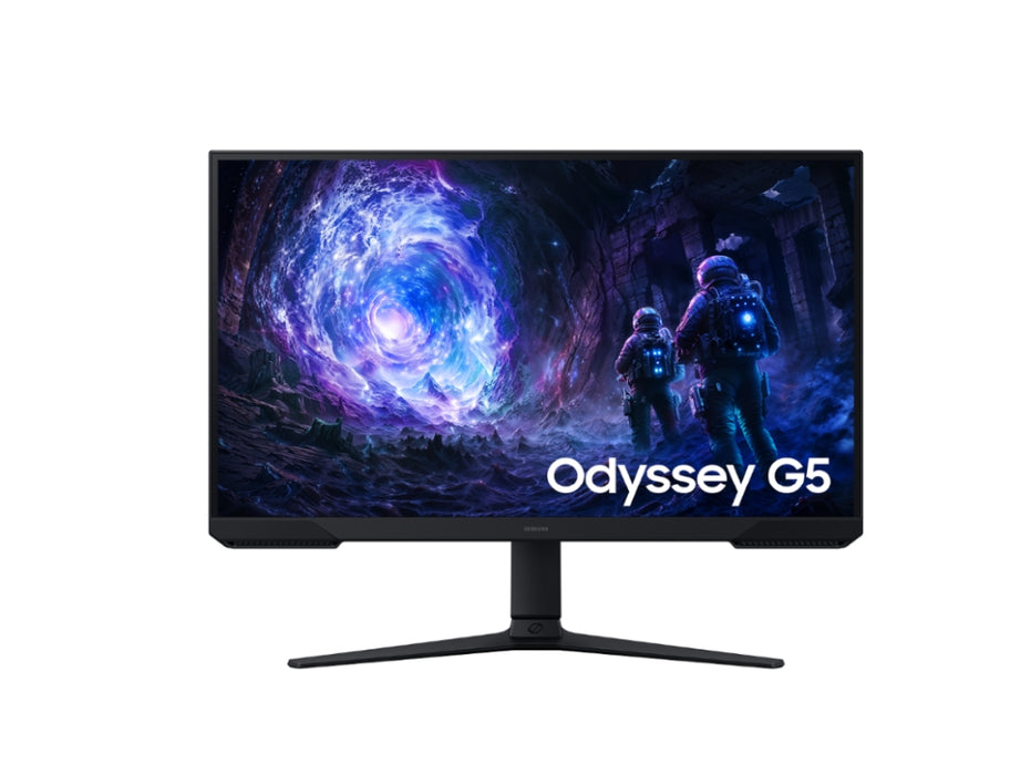 Samsung 27FG510 27" Odyssey G5 VA 2560x1440 180Hz 1 ms GTGDP HDMI Черен