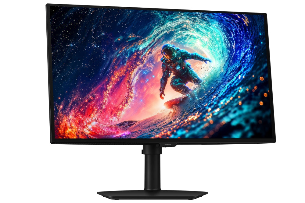 Samsung 27" LS27HG612SU Odyssey QD-OLED G6 QHD 2560x1440 0.03ms 240Hz Без отблясъци Черен