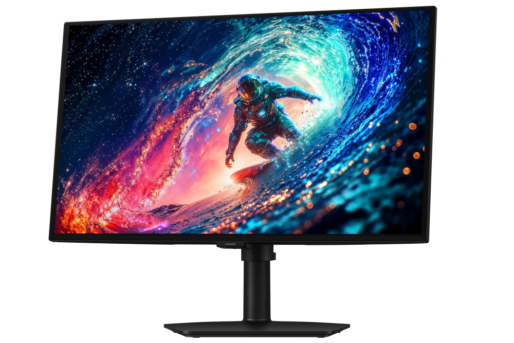 Samsung 27" LS27HG612SU Odyssey QD-OLED G6 QHD 2560x1440 0.03ms 240Hz Без отблясъци Черен