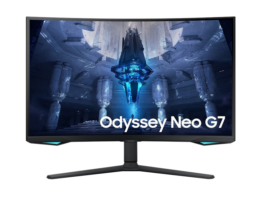 Монитор Samsung Odyssey G7 32 inch, VA Curved Quantum Mini-LED UHD 3840x2160