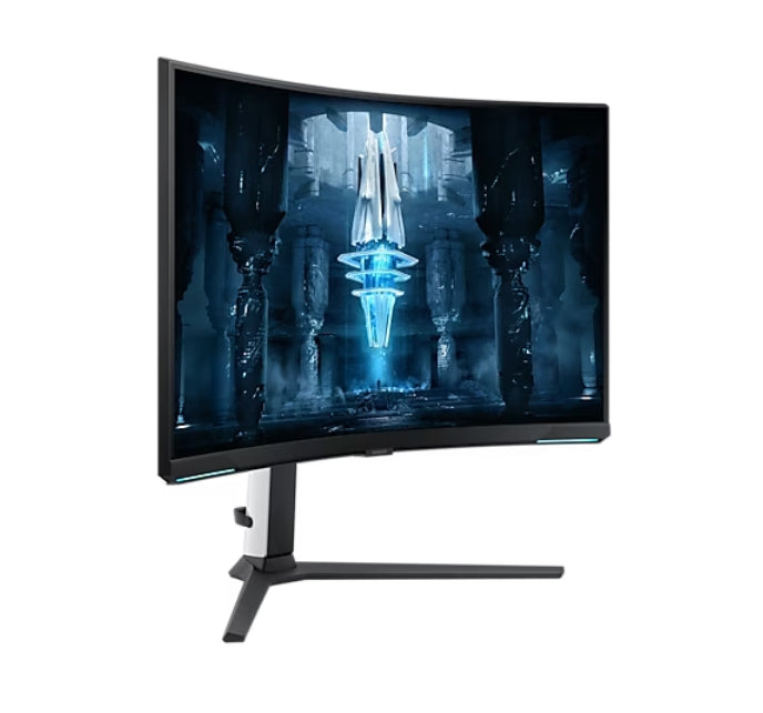 Монитор Samsung Odyssey G8 32 inch, VA Curved Quantum Mini-LED UHD 3840x2160